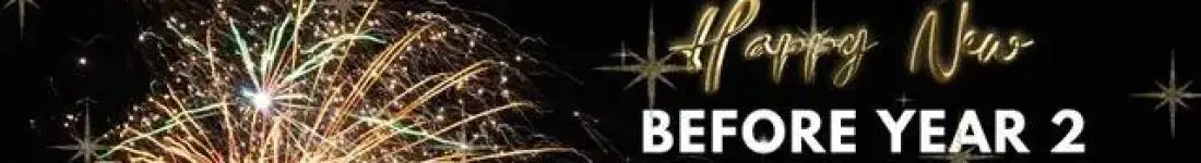 Happy New BEFORE Year