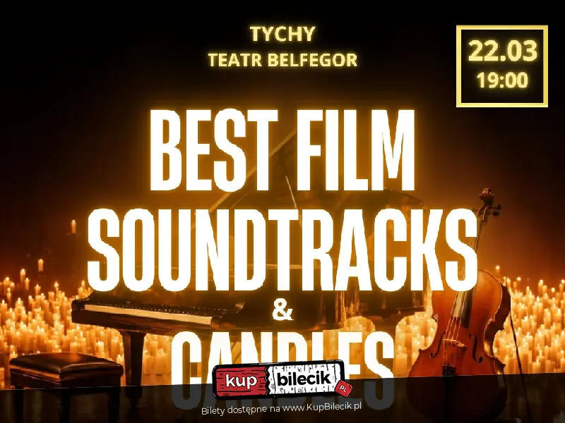 Magiczny koncert w blasku tysiąca świec