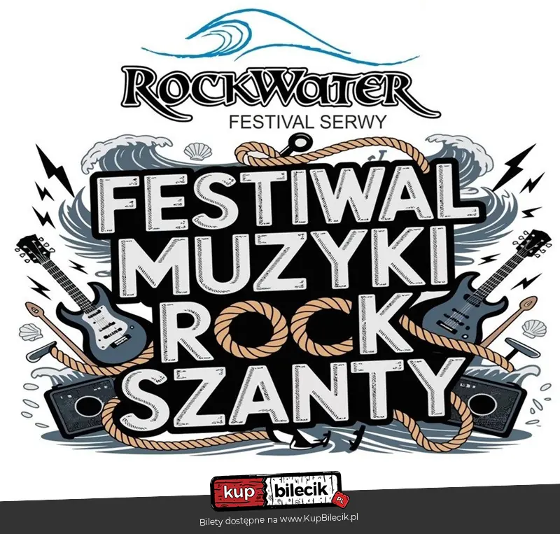 Rock Water Festival Serwy 2026