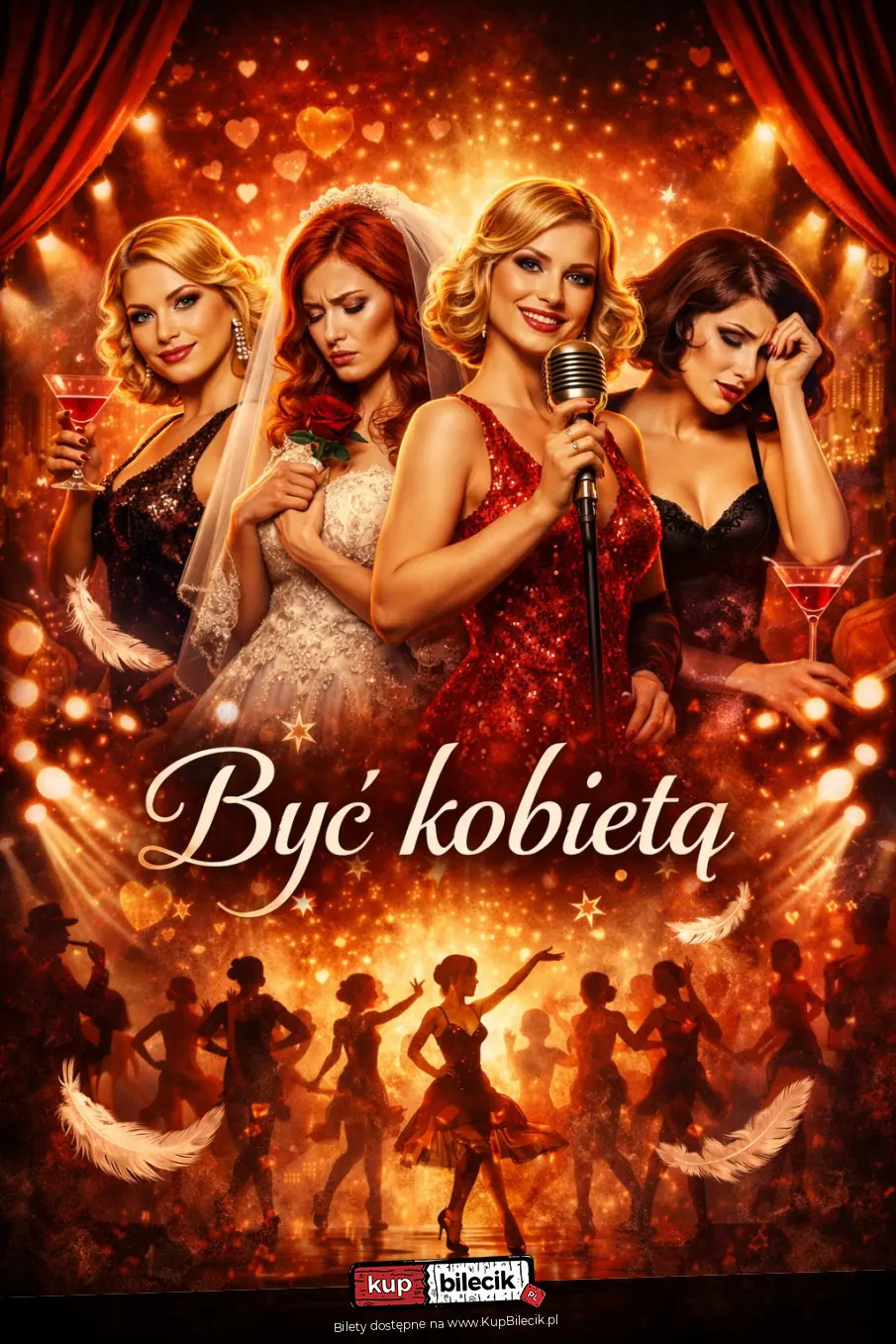 Spektakl wokalno-taneczny "Być kobietą"