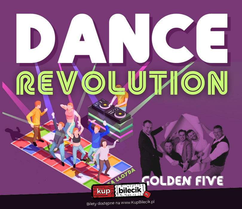 Plakat Dance Revolution 131384