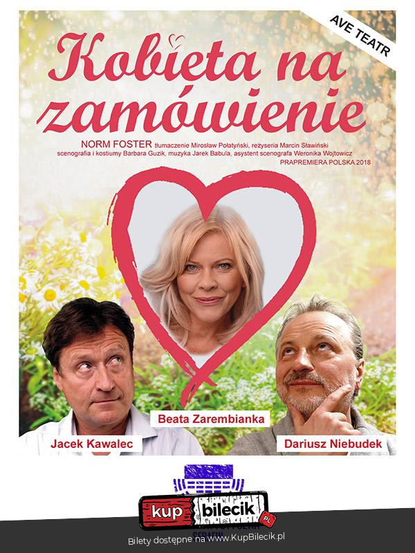 Plakat Kobieta na zamówienie - Ave Teatr 104147