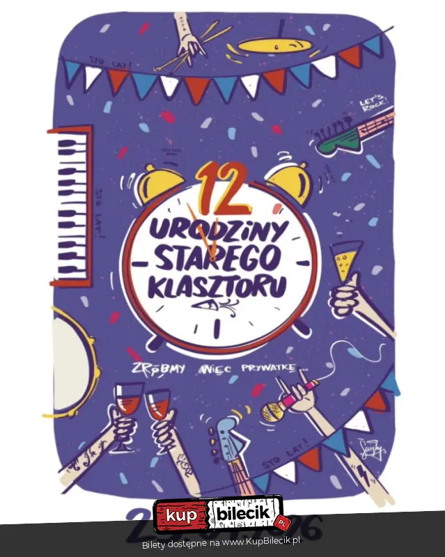 XII URODZINY STAREGO KLASZTORU!