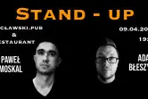 Stand-up: Adam Błeszyński i Paweł Moskal