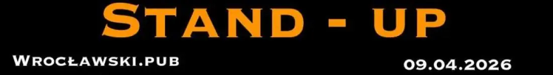 Komediowy wieczór we Wrocławiu!