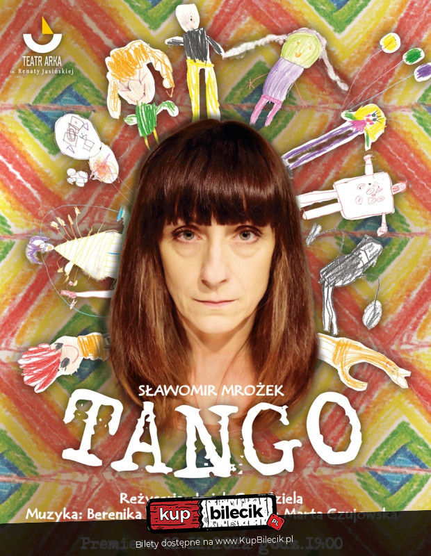 Plakat Tango Sławomira Mrożka 132295