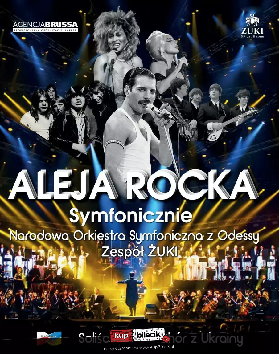 Plakat Aleja Rocka Symfonicznie 231311