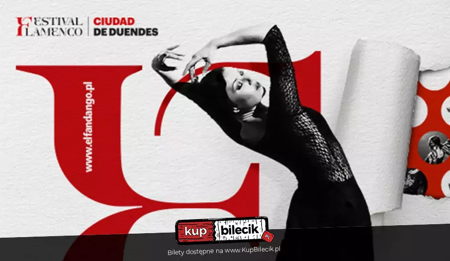 Spektakl "Flamenco Cabaré" Choni Cía. Flamenca - Finał Festiwalu Flamenco Miasto Krasnali