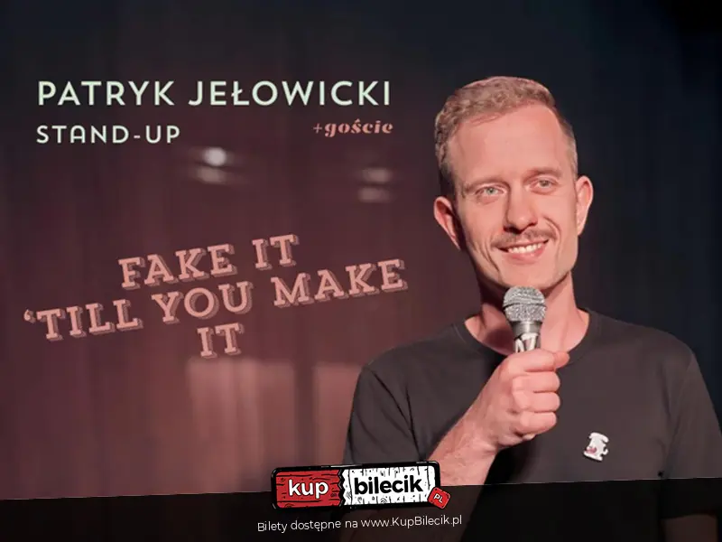 Stand-up: Patryk Jełowicki