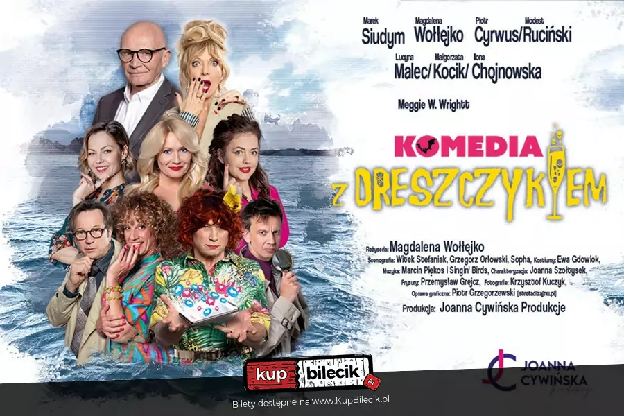 Komedia z dreszczykiem