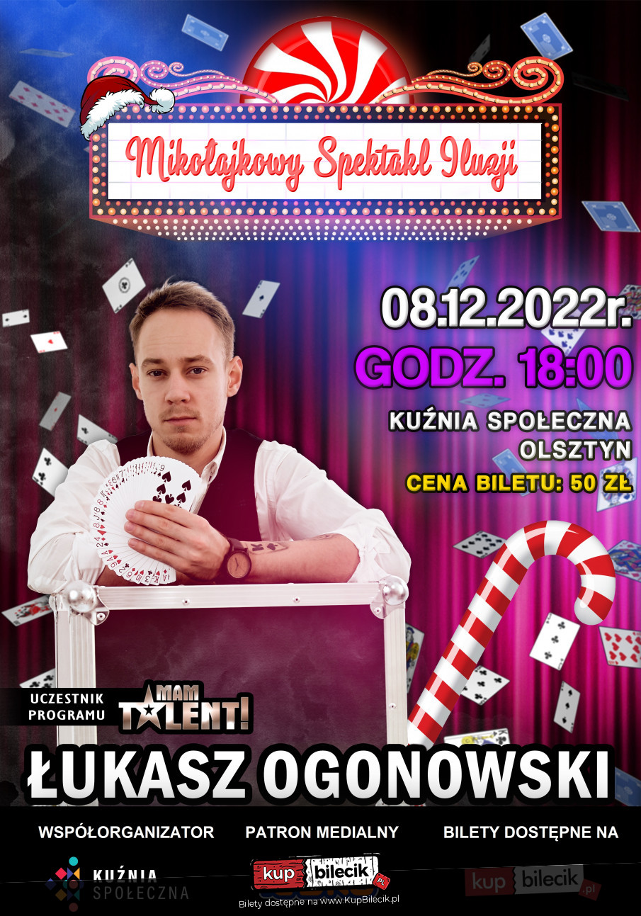 Mikołajkowy Spektakl Iluzji