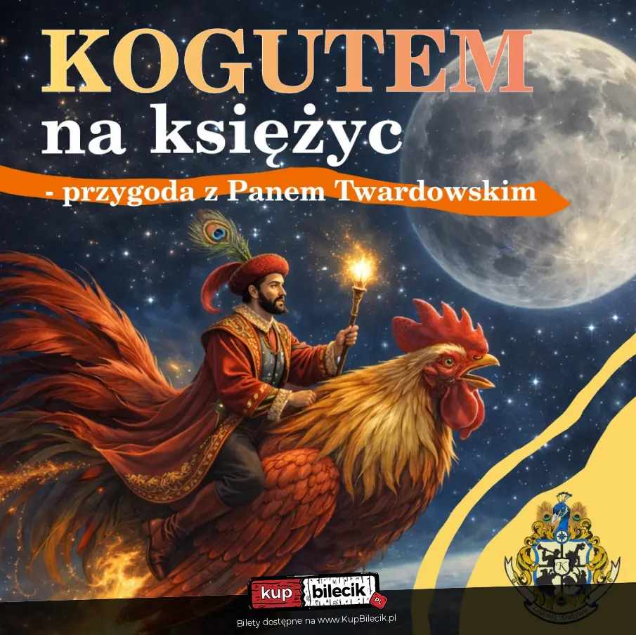 Pokaz krakowskich legend połączony z sesją zdjęciową i warsztatami dla dzieci
