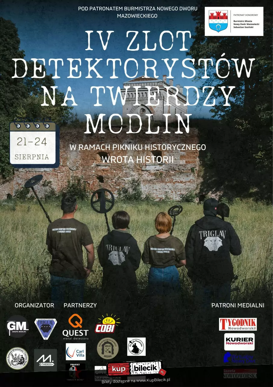IV Zlot Detektorystów na Twierdzy Modlin