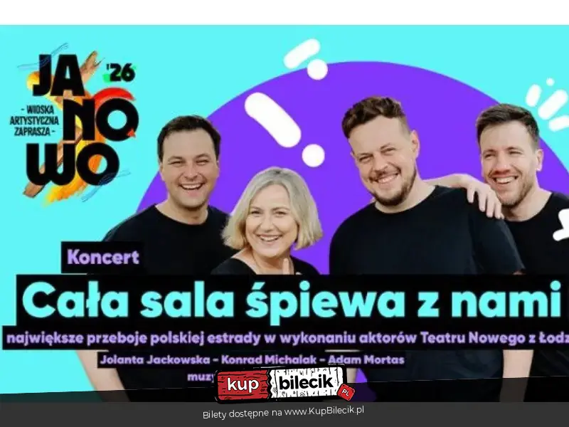 Ca�a Sala �piewa z Nami