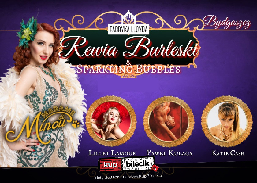 Plakat Rewia Burleski & Sparkling Bubbles 114080