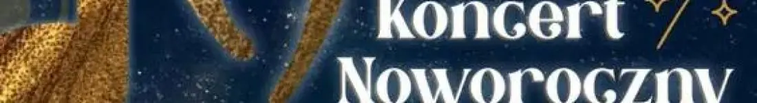 Nakielski Koncert Noworoczny (2026) w sali Zespołu Szkół Żeglugi Śródlądowej w Nakle nad Notecią.