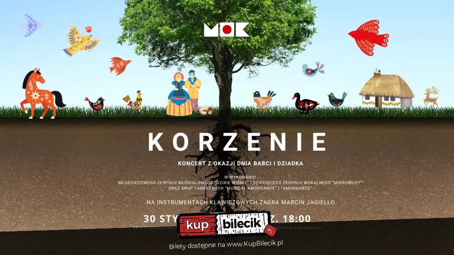 Koncert z okazji Dnia Babci i Dziadka