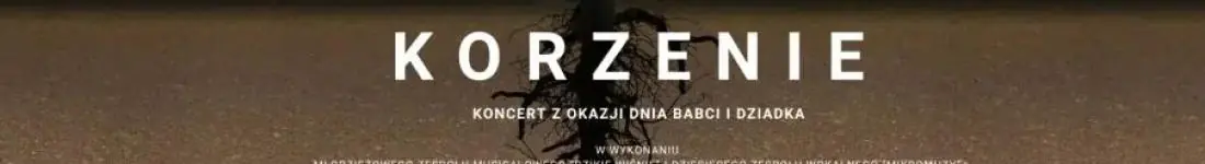 Koncert z okazji Dnia Babci i Dziadka