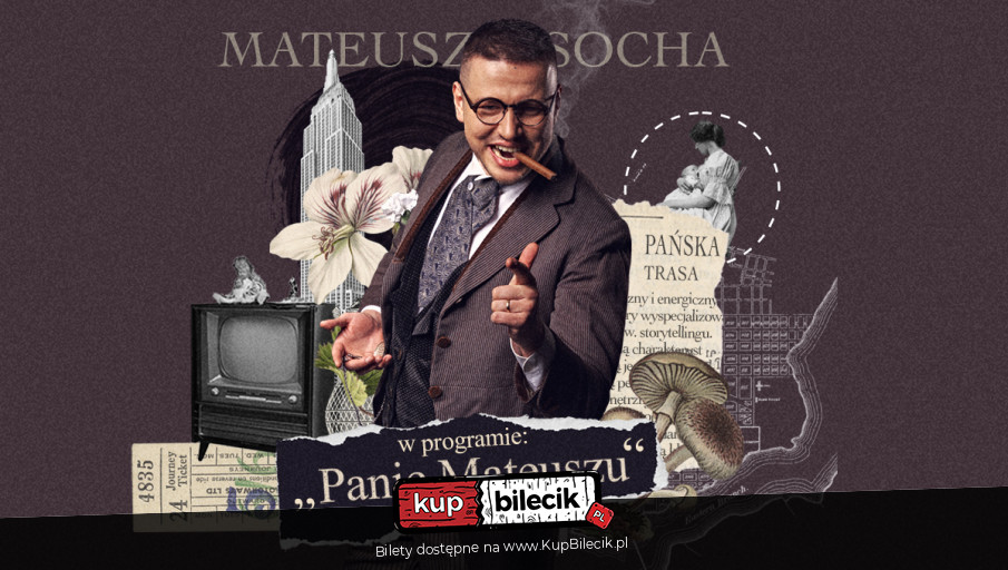 Plakat Mateusz Socha 125894