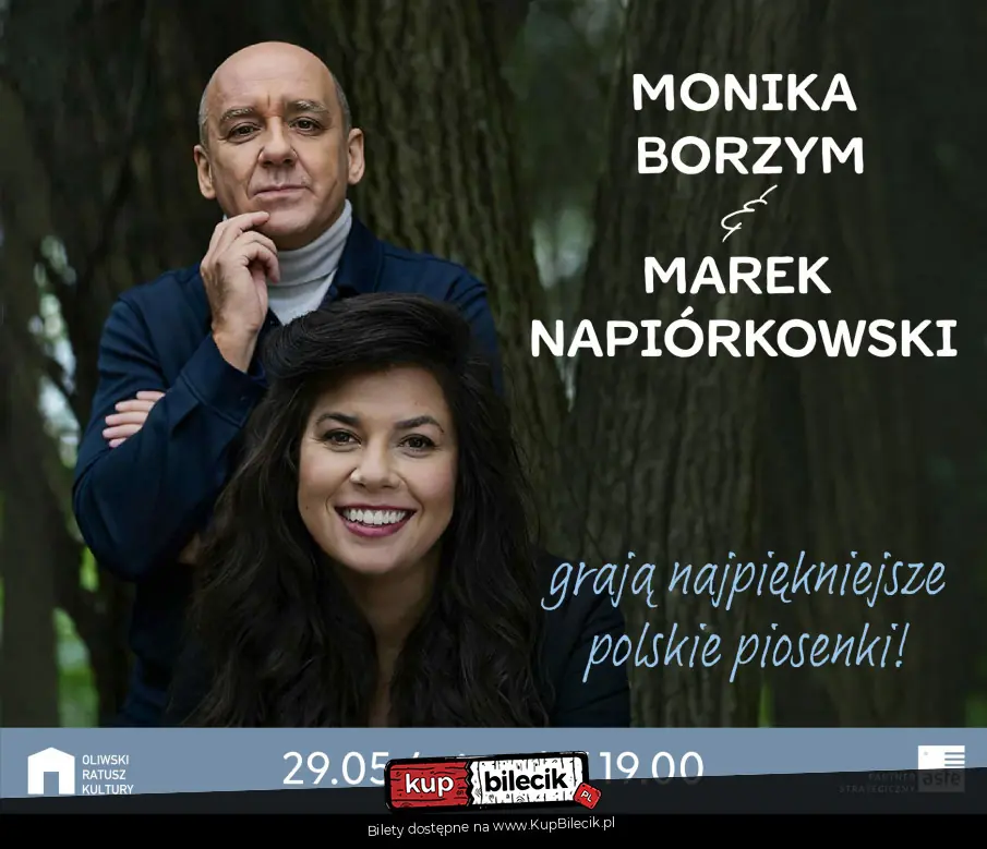 Monika Borzym & Marek Napiórkowski - grają najpiękniejsze polskie piosenki