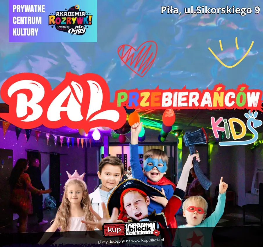 Bal Przebierańców w Akademii Rozrywki