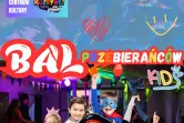 Bal Przebierańców w Akademii Rozrywki
