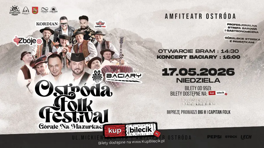 Ostr�da Folk Festival - G�rale Na Mazurach