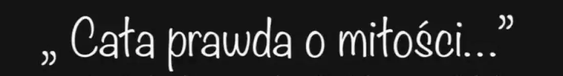 "Cała prawda o miłości" - Izabela Sławińska i Mariusz Malus