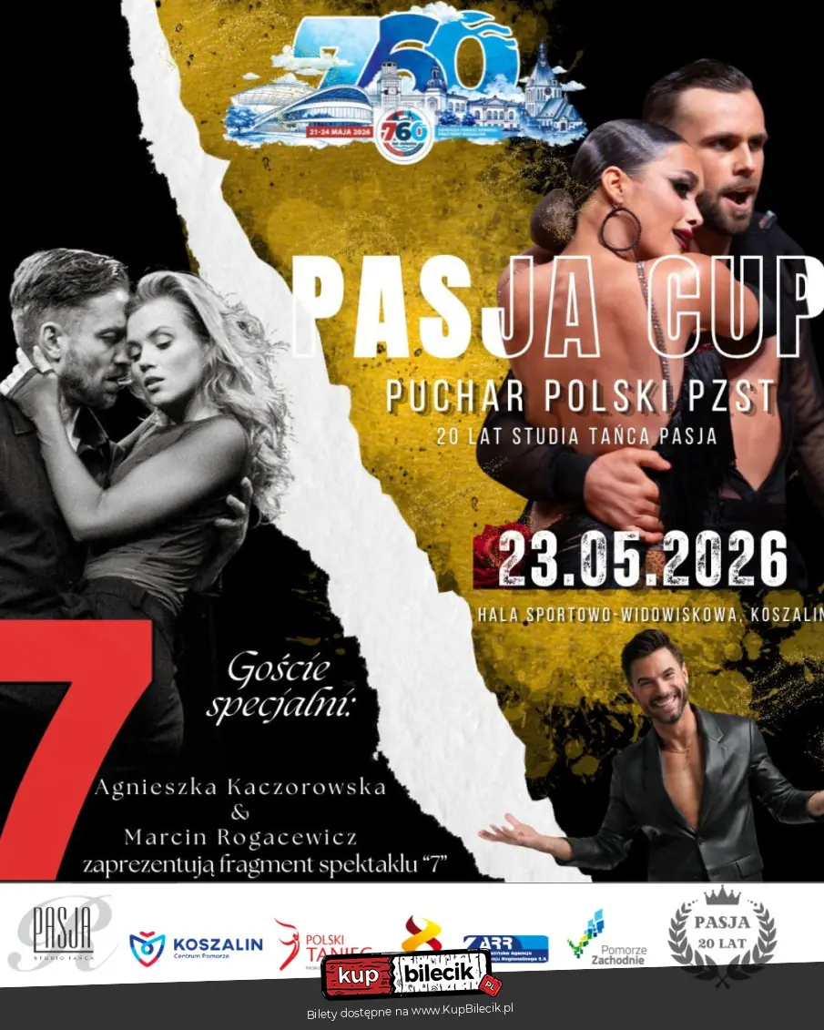 Puchar Polski Par Dorosłych i Młodzieży Starszej Pasja Cup - 20 lat pasji!