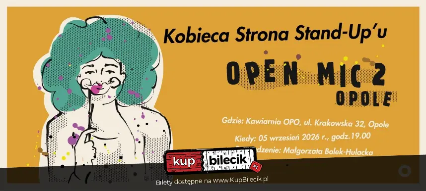 Stand-up: Kobieca Strona Stand-up'u