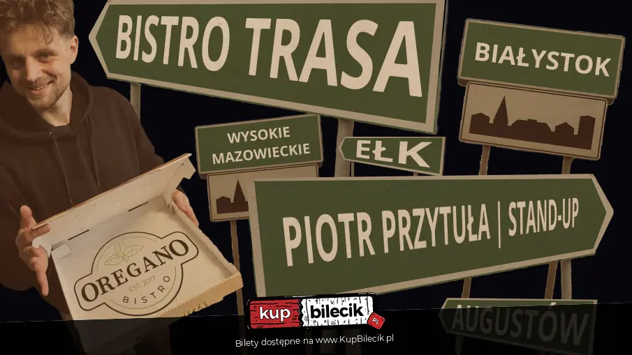Stand-up comedy: Piotr Przytua