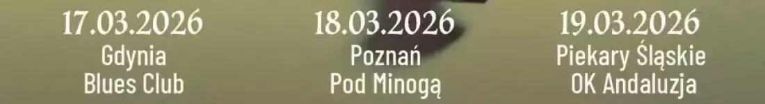 To Shoot Another Day Tour - Poland 2026