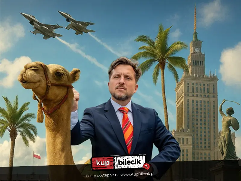 Stand-up: Rafa Sumowski