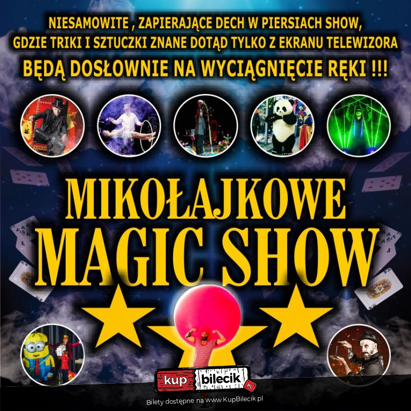 Plakat Mikołajkowe Magic Show 97607
