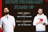 Plakat Stand-up: Maciej Twarowski i Paweł Konkiel 97991