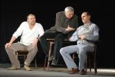Scenariusz dla trzech aktorów - Andrzej Grabowski, Mikołaj Grabowski, Jan Peszek