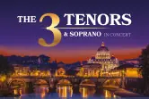 The 3 Tenors & Soprano - Włoska Gala Operowa przy świecach