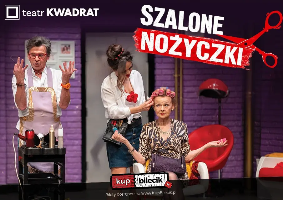 Interaktywna komedia Teatru Kwadrat z humorem ostrym jak brzytwa!