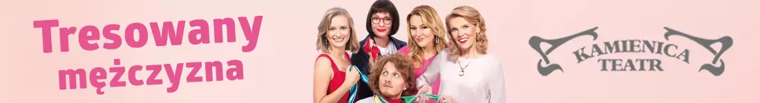 Tresowany mężczyzna