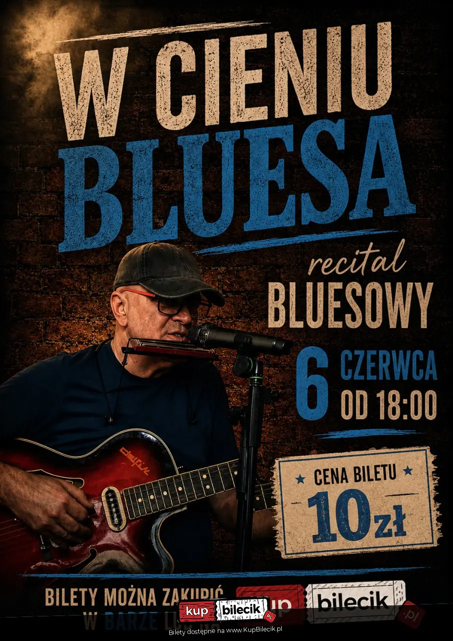 Recital Bluesowy