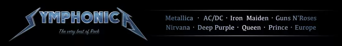 Najlepsze rockowe show w Polsce z muzyką zespołów: Metallica, AC/DC, Iron Maiden, Queen, Prince, Nir