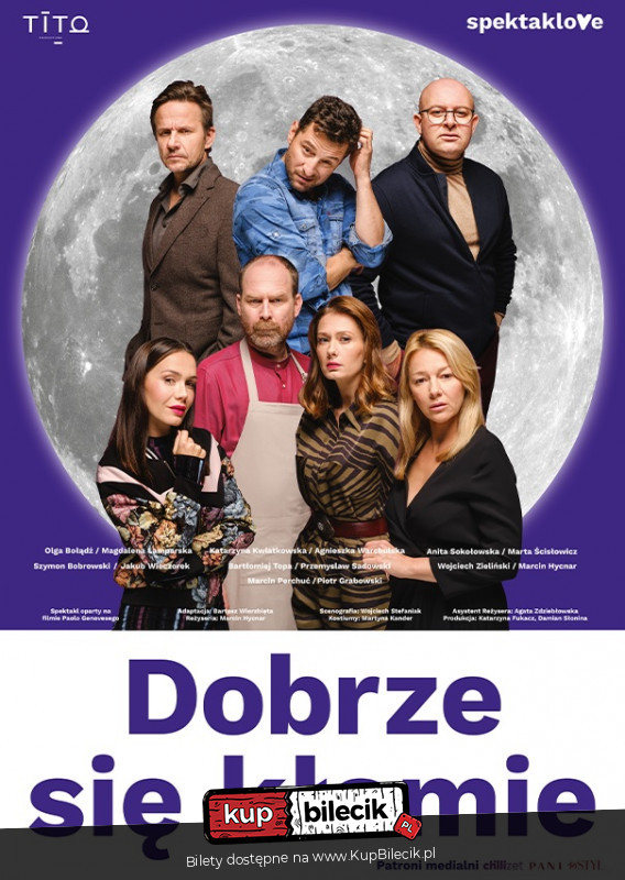 Plakat Dobrze się kłamie 87531