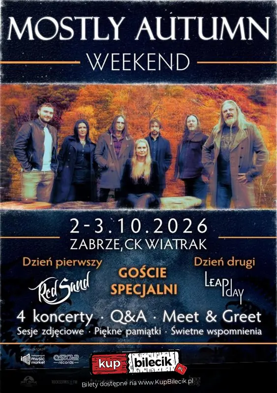 Mostly Autumn Weekend