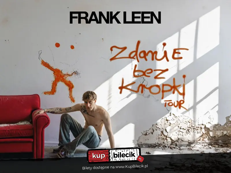 Frank Leen - Trasa promująca nowy album
