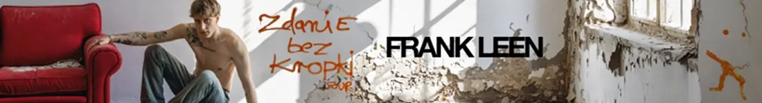 Frank Leen - Trasa promująca nowy album