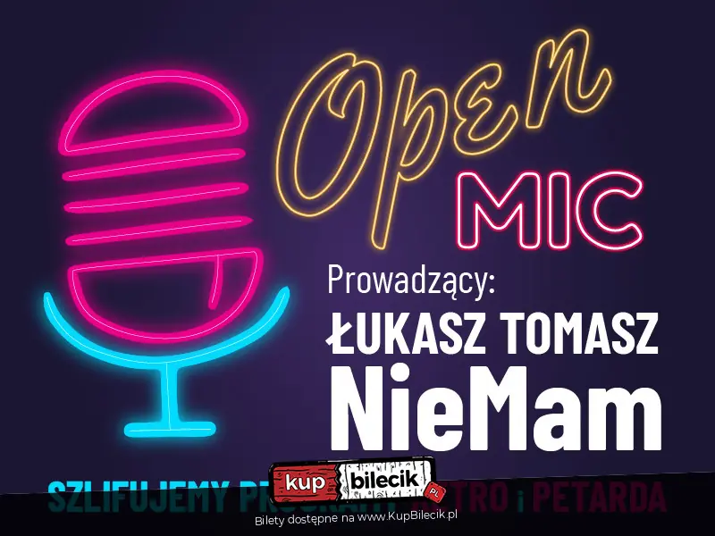 Stand-Up Łukasz Tomasz NieMam - wieczór komediowy