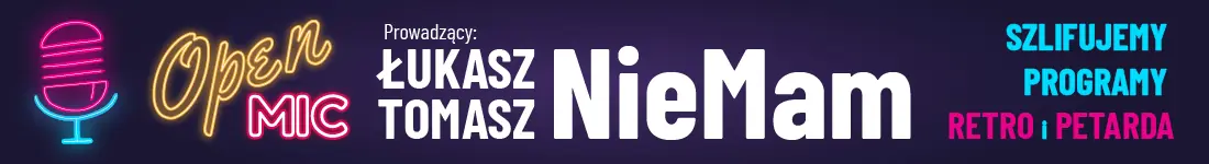 Stand-Up Łukasz Tomasz NieMam - wieczór komediowy