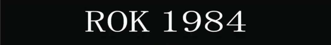 Rok 1984 Rockowy Teatr