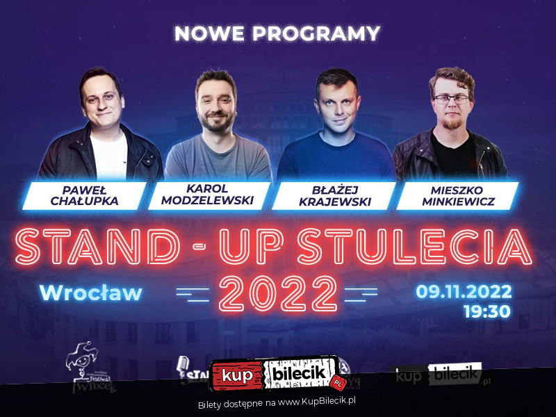 Plakat Stand-up Stulecia 99685