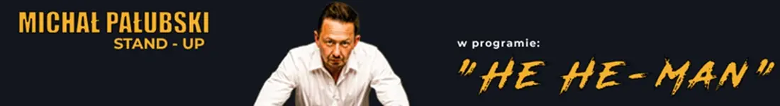 Stand-up Pruszków | Michał Pałubski w programie "He He Man"